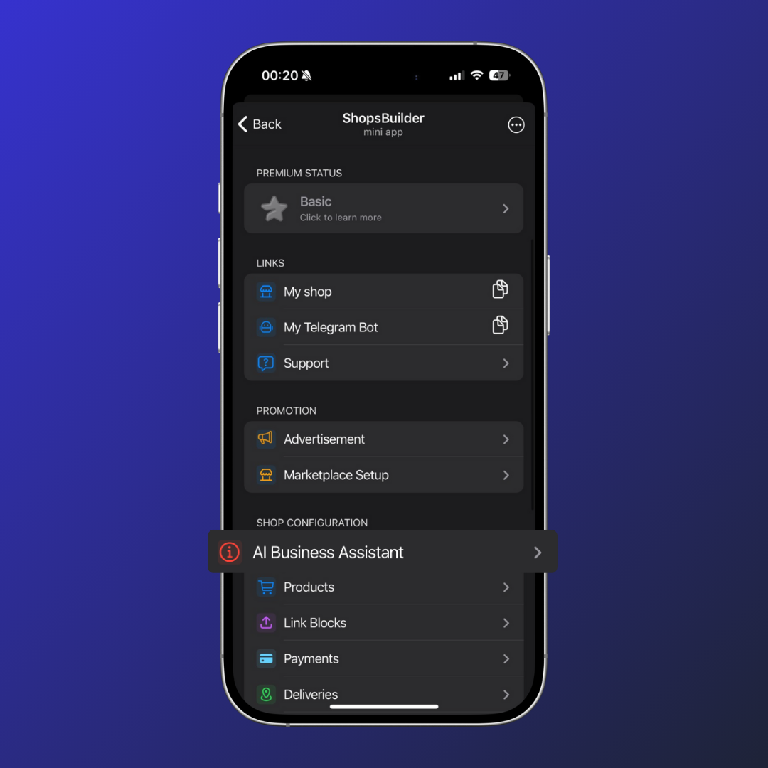 AI Agent Configuration