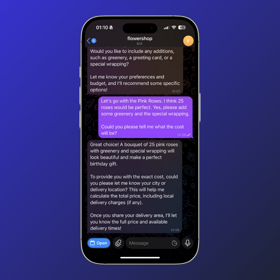 AI Agent Conversation