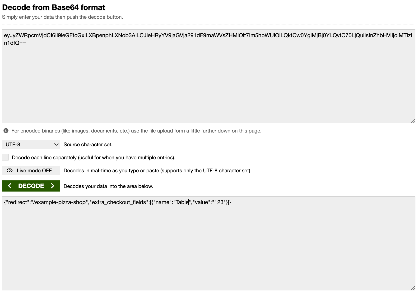 Checkout Customization