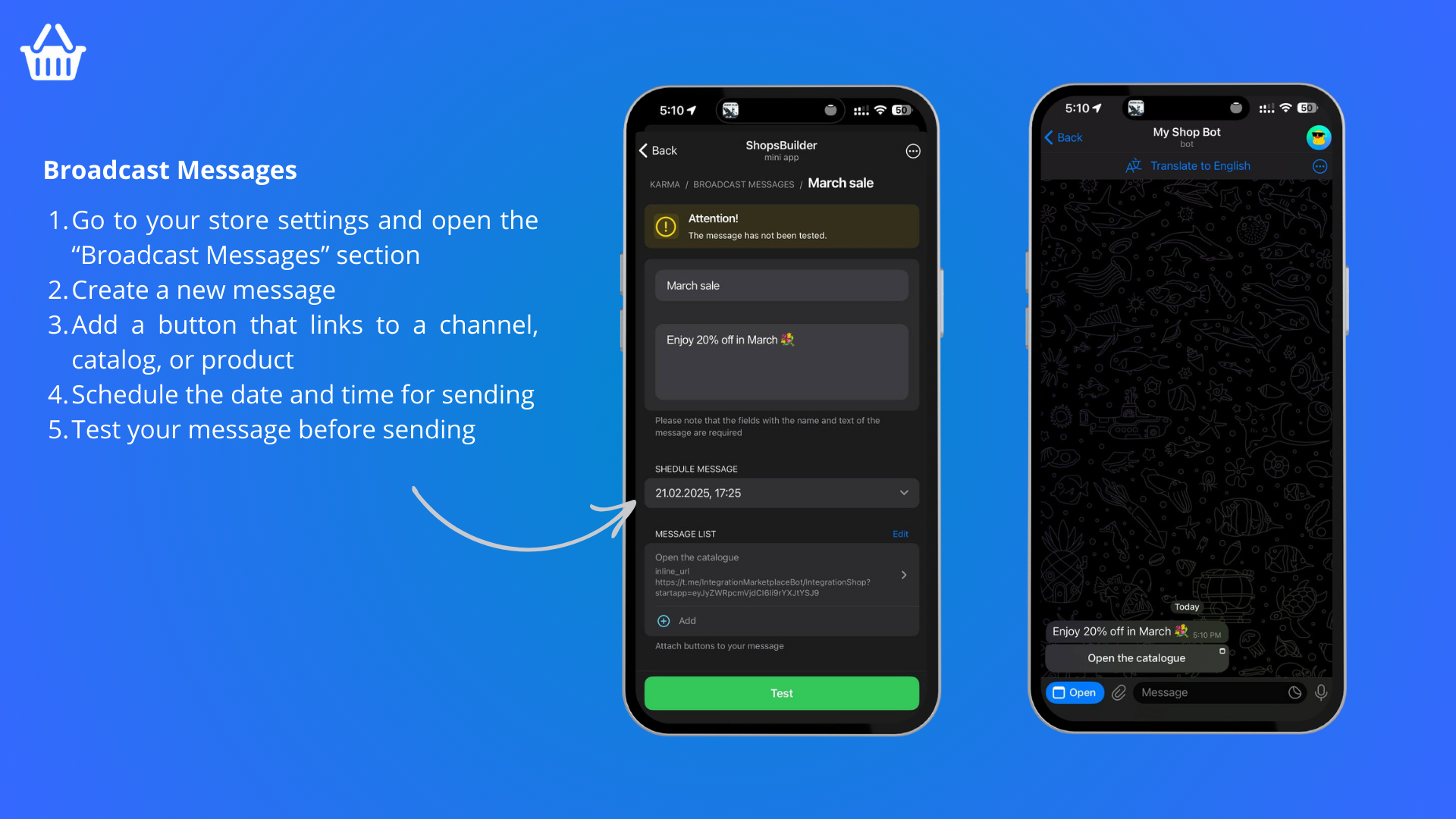 Mass Mailing Feature