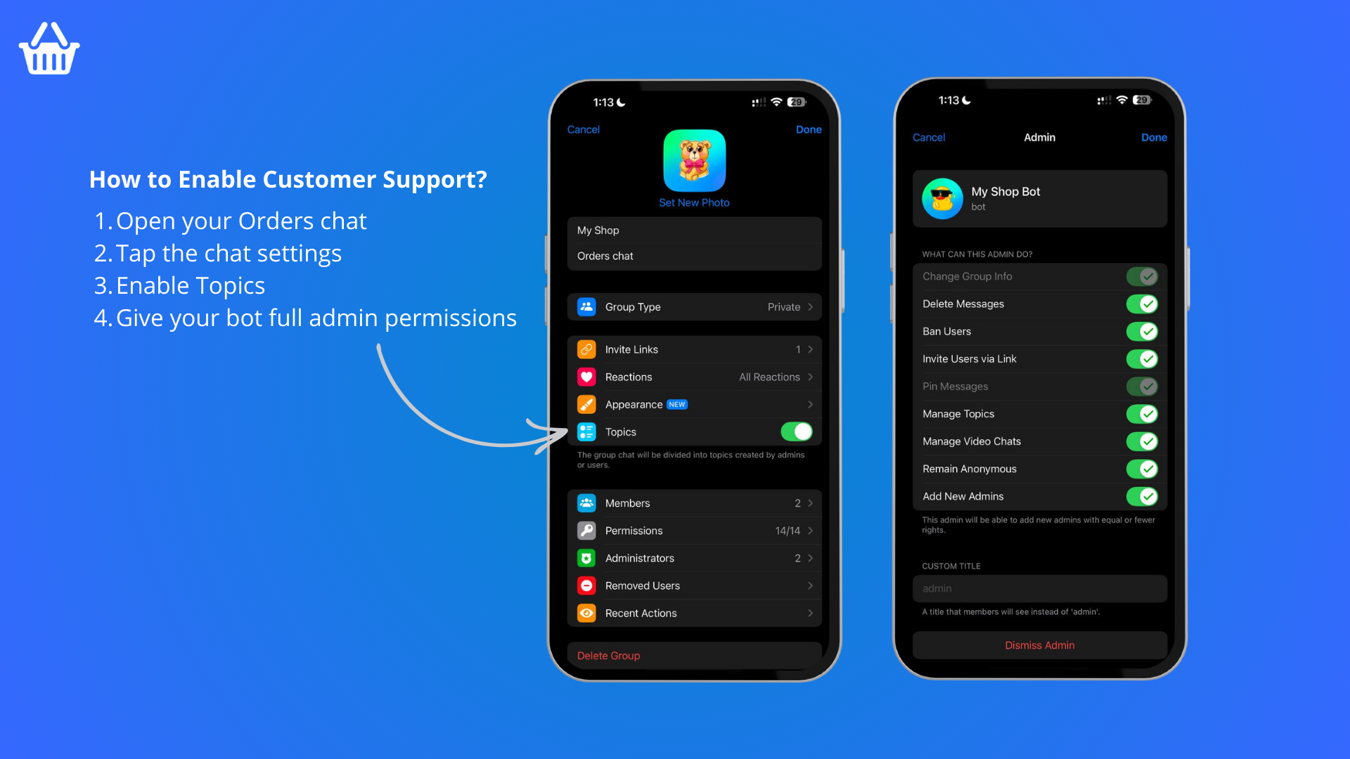 Customer Support Overview